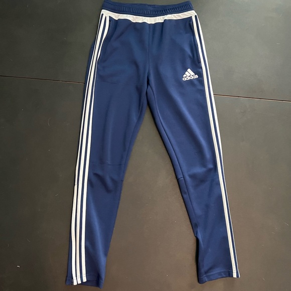 Large Youth Adidas Joggers - Picture 1 of 3